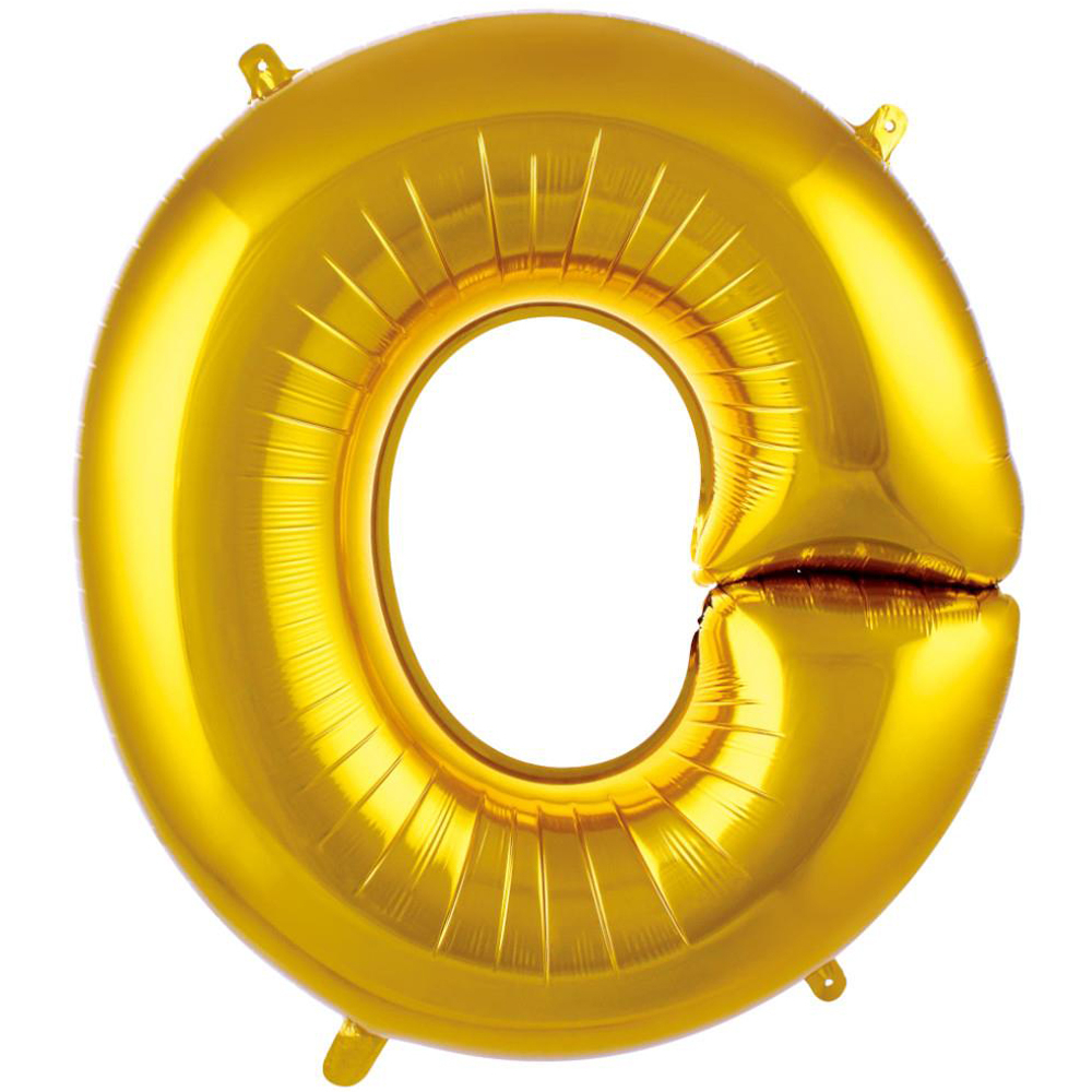 HARF FOLYO BALON 40 İNÇ ALTIN -O-