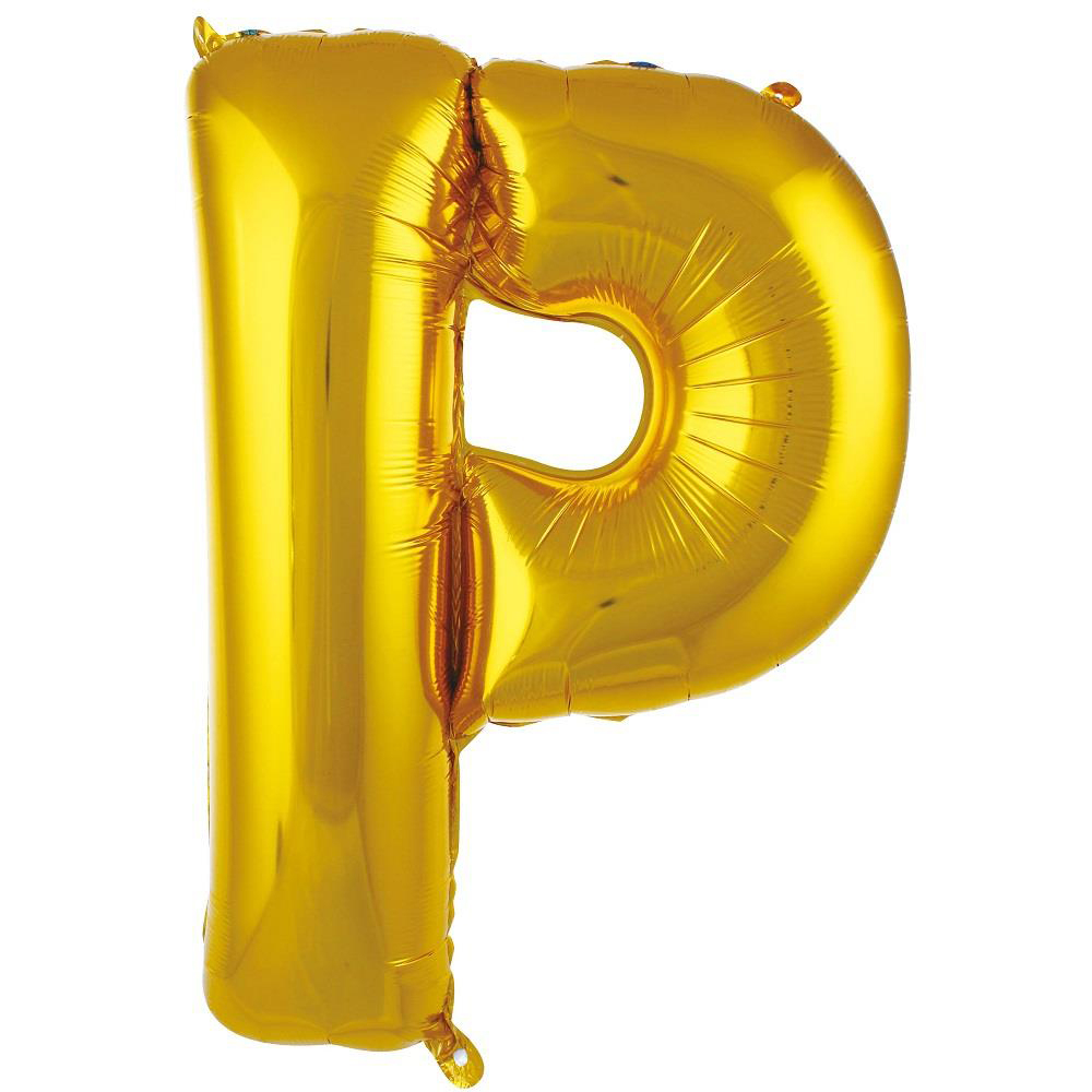 HARF FOLYO BALON 40 İNÇ ALTIN -P-
