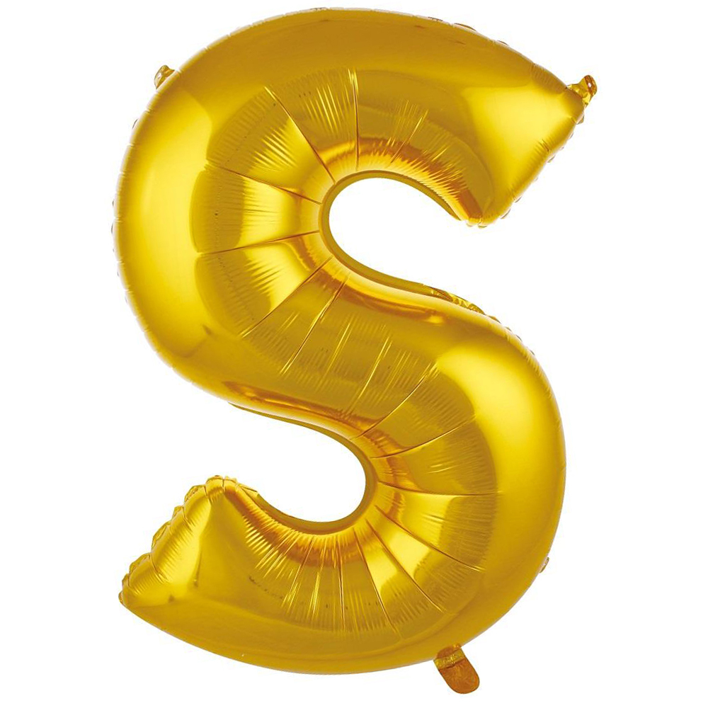HARF FOLYO BALON 40 İNÇ ALTIN -S-