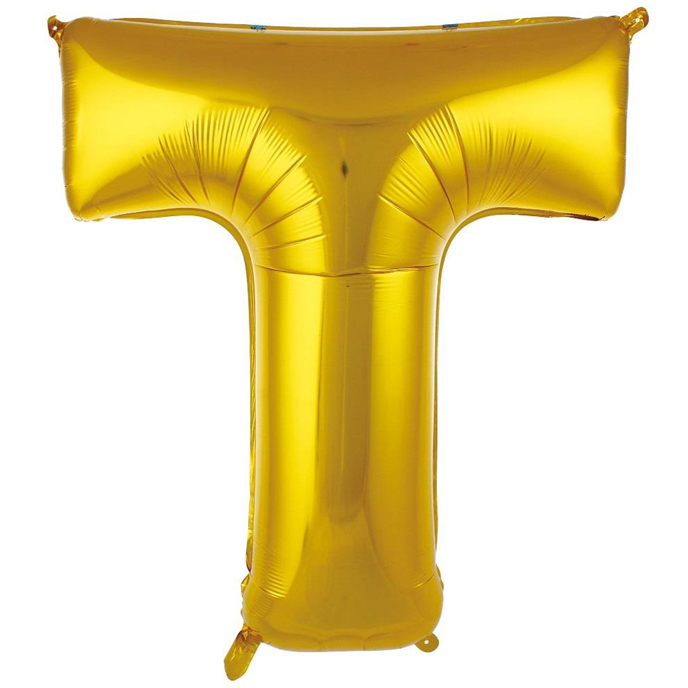 HARF FOLYO BALON 40 İNÇ ALTIN -T-