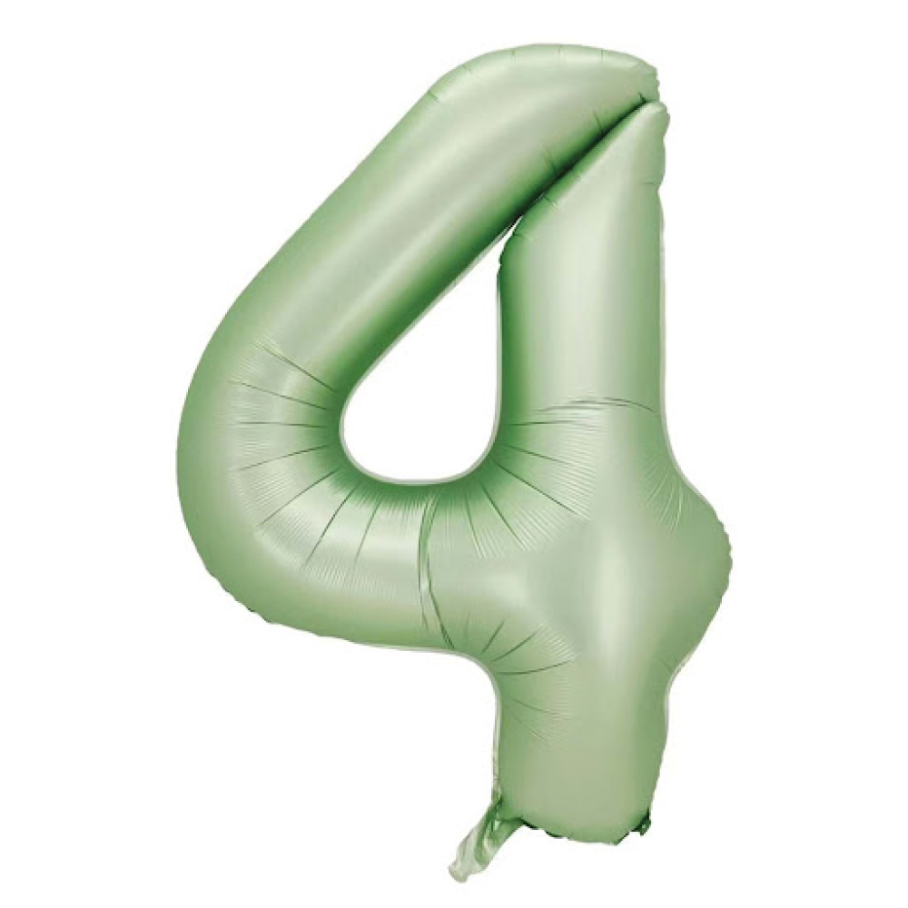 Rakam Folyo Balon 40inç. OKALİPTUS 4