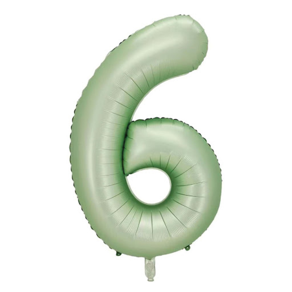 Rakam Folyo Balon 40inç. OKALİPTUS 6