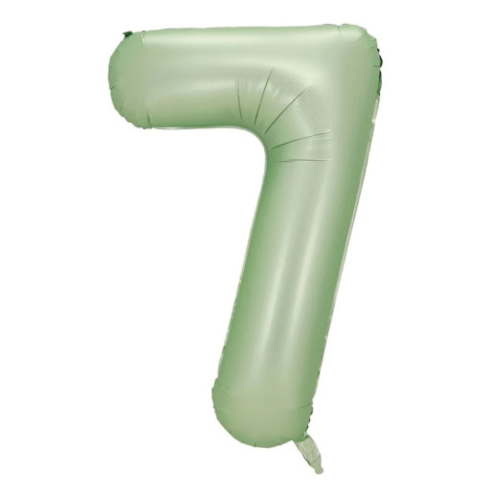 Rakam Folyo Balon 40inç. OKALİPTUS 7