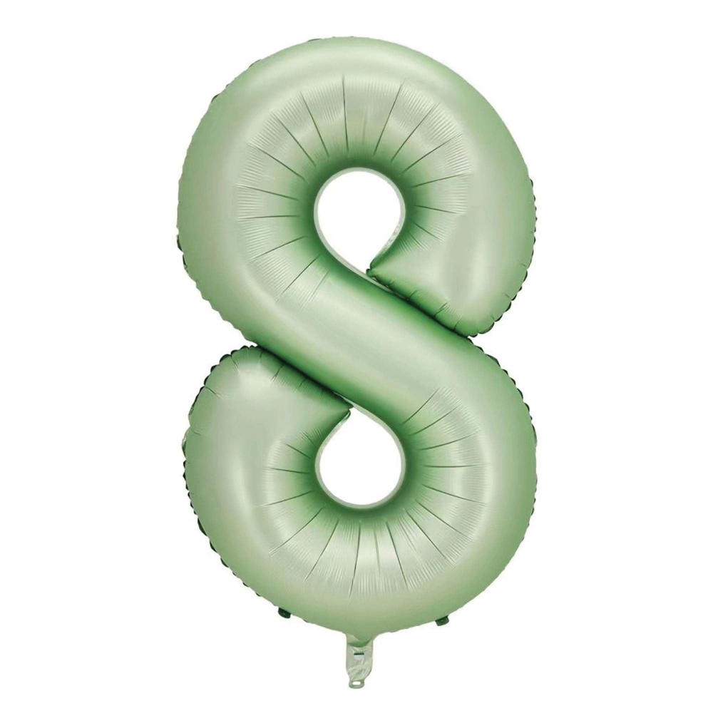 Rakam Folyo Balon 40inç. OKALİPTUS 8