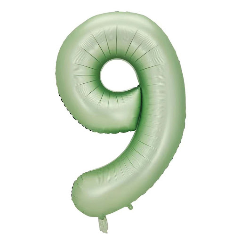 Rakam Folyo Balon 40inç. OKALİPTUS 9