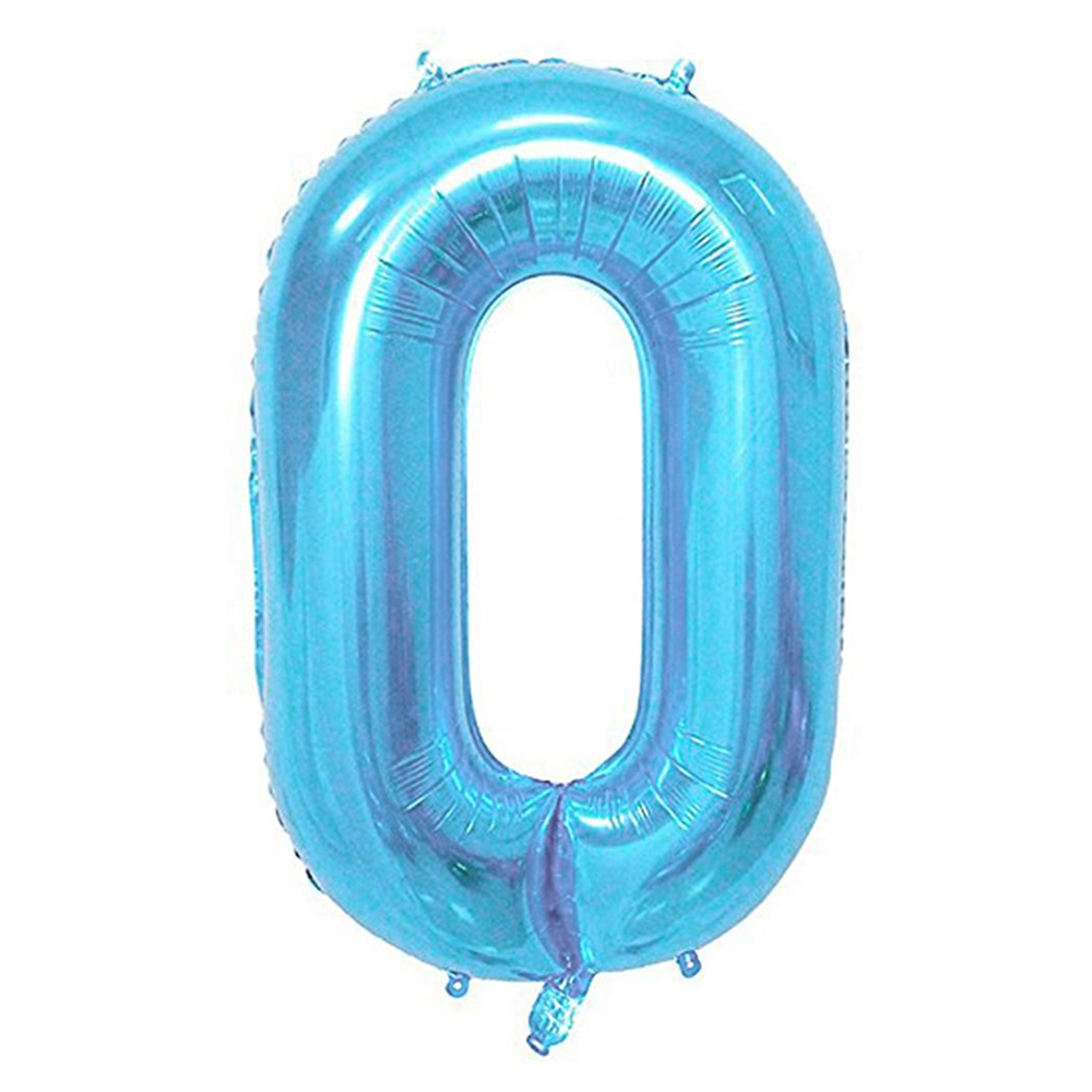Rakam Folyo Balon 40inç MAVİ -0-