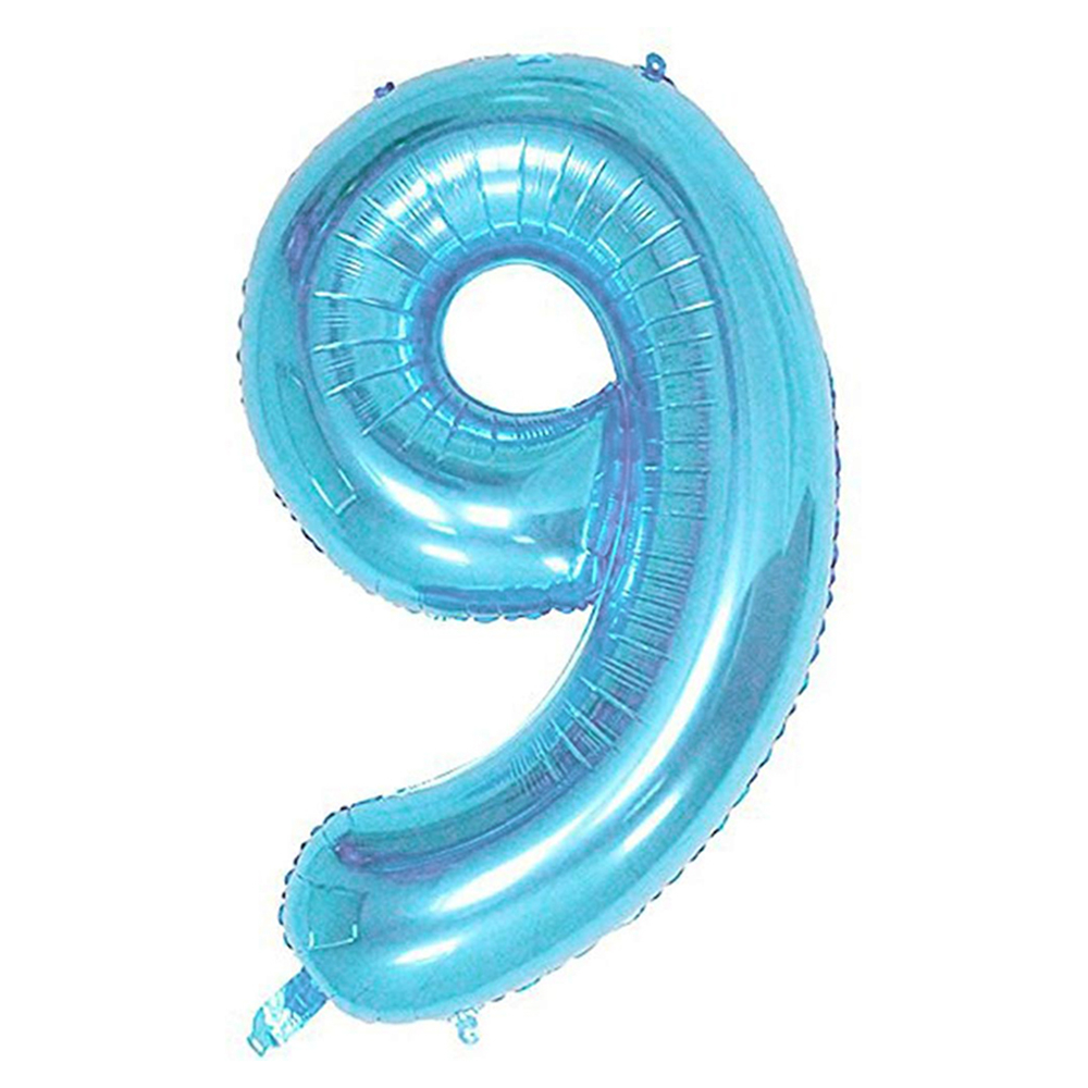 Rakam Folyo Balon 40inç MAVİ -9-