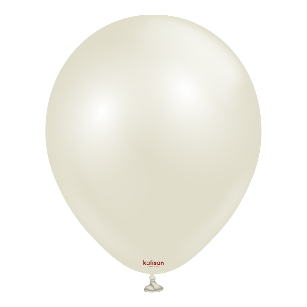 BALON AURA KALİSAN 12 İNÇ  IVORY WHITE 50Lİ