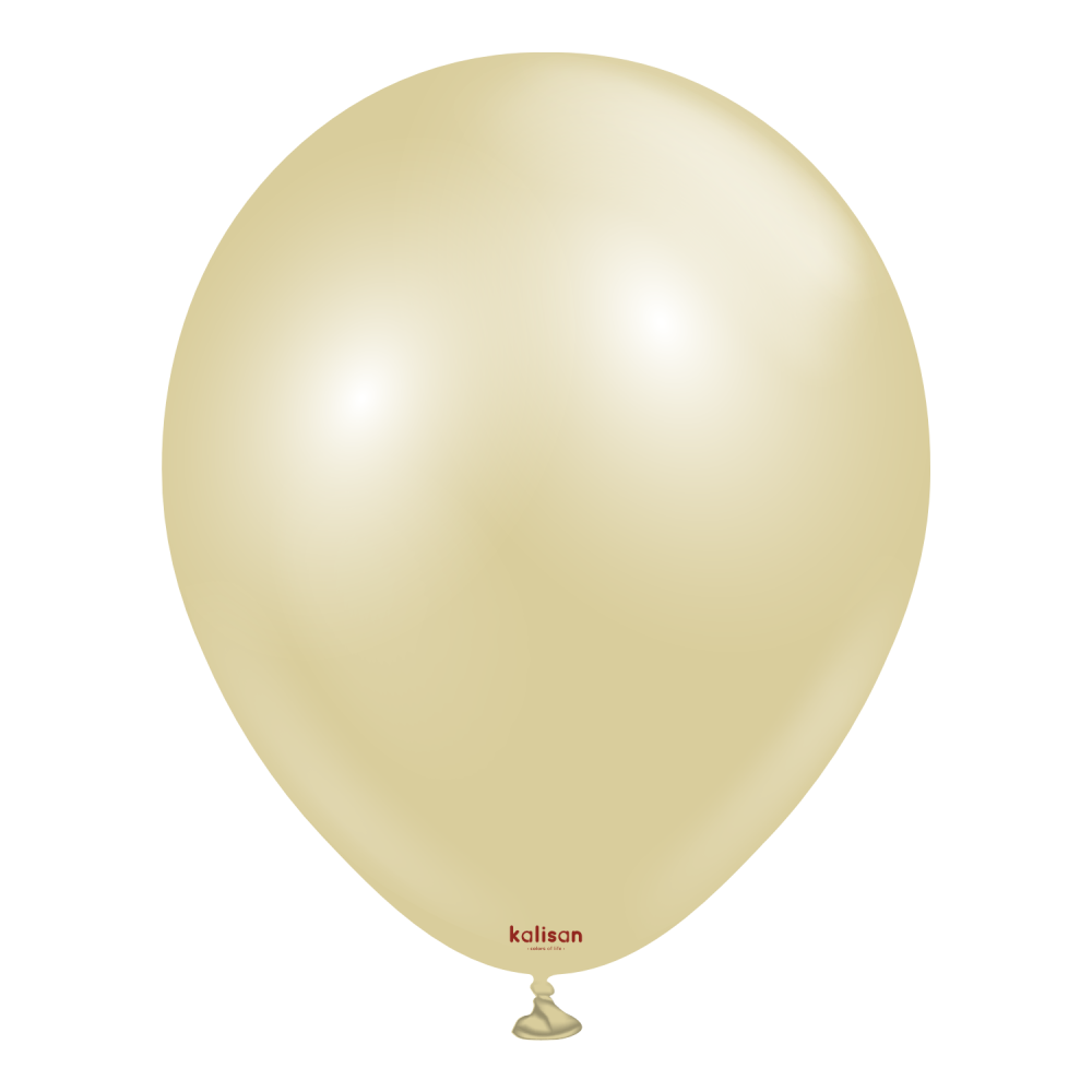 BALON AURA KALİSAN 5 İNÇ ANTIQUE GOLD 50 Lİ