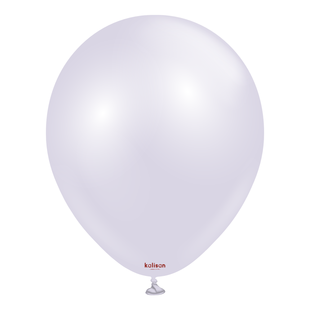 BALON AURA KALİSAN 5 İNÇ LAVENDER FOG 50 Lİ