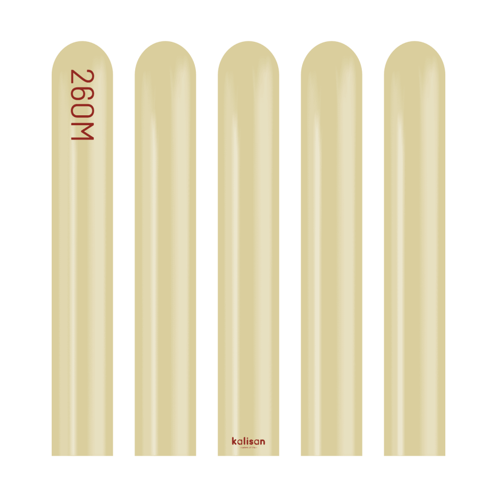 BALON AURA KALİSAN SOSİS ANTIQUE GOLD 50'Li