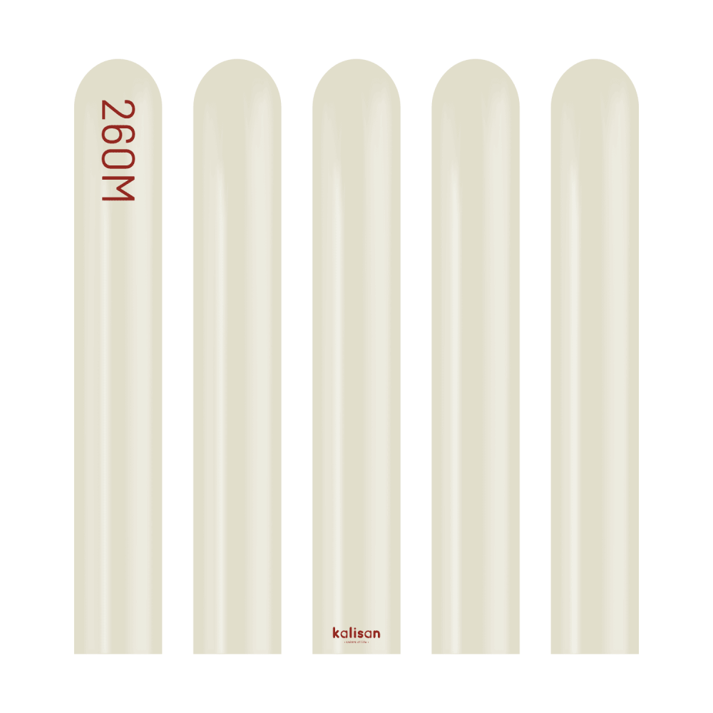 BALON AURA KALİSAN SOSİS IVORY WHITE 50'Li