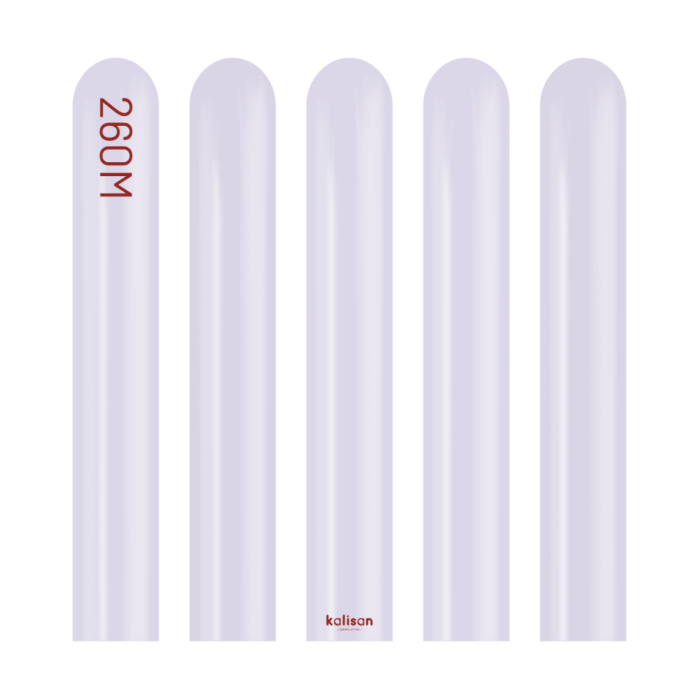 BALON AURA KALİSAN SOSİS LAVENDER FOG 50'Li