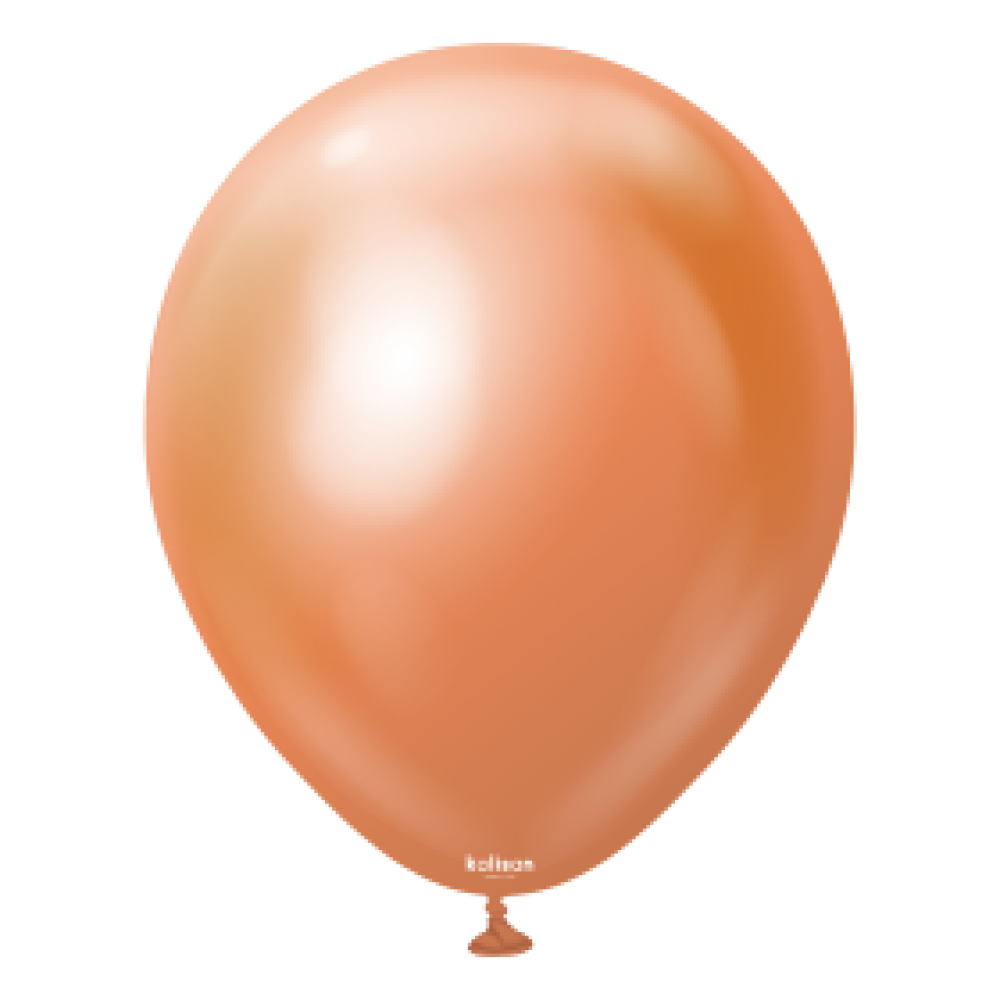 BALON KROM KALİSAN 18 İNÇ AYNA BAKIR 5 Lİ