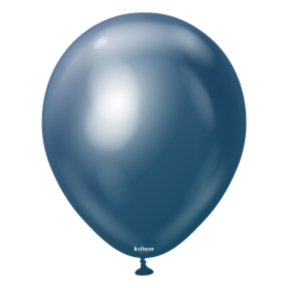 BALON KROM KALİSAN 18 İNÇ AYNA GECE MAVİSİ 5 Lİ