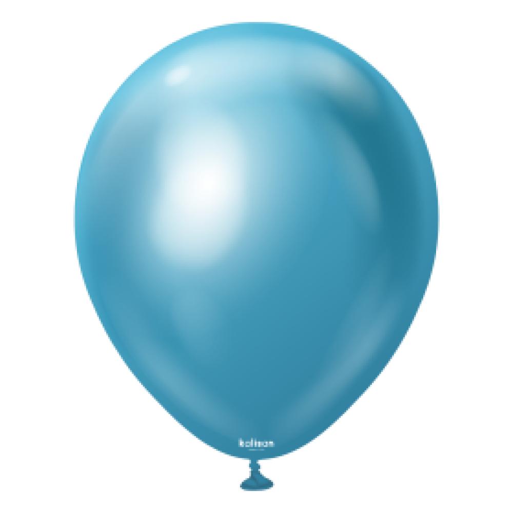 BALON KROM KALİSAN 18 İNÇ AYNA MAVİ 5 Lİ