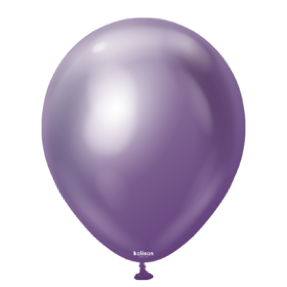 BALON KROM KALİSAN 18 İNÇ VIOLET 5 Lİ