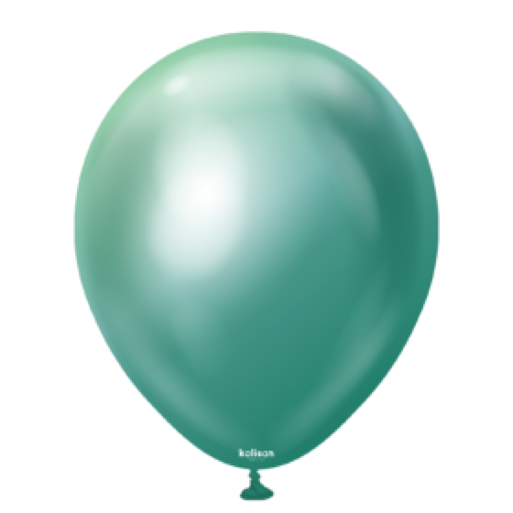 BALON KROM KALİSAN 18 İNÇ AYNA YEŞİL 5 Lİ