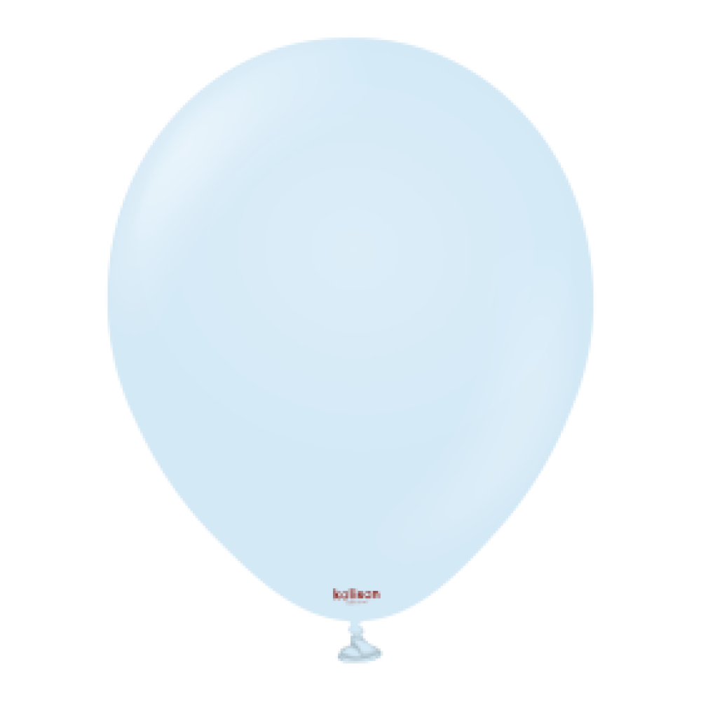BALON MAKARON KALİSAN 18 İNÇ BABY MAVİ 5 Lİ
