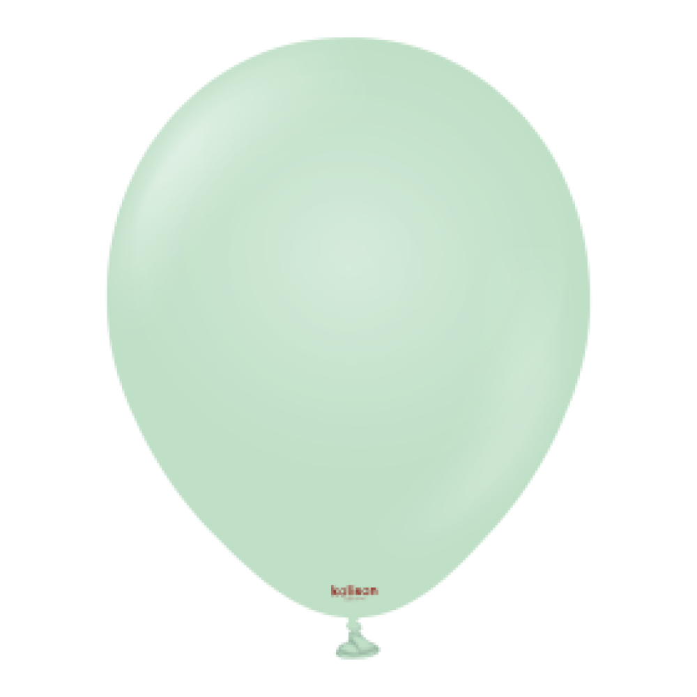 BALON MAKARON KALİSAN 18 İNÇ MİNT YEŞİLİ 5 Lİ