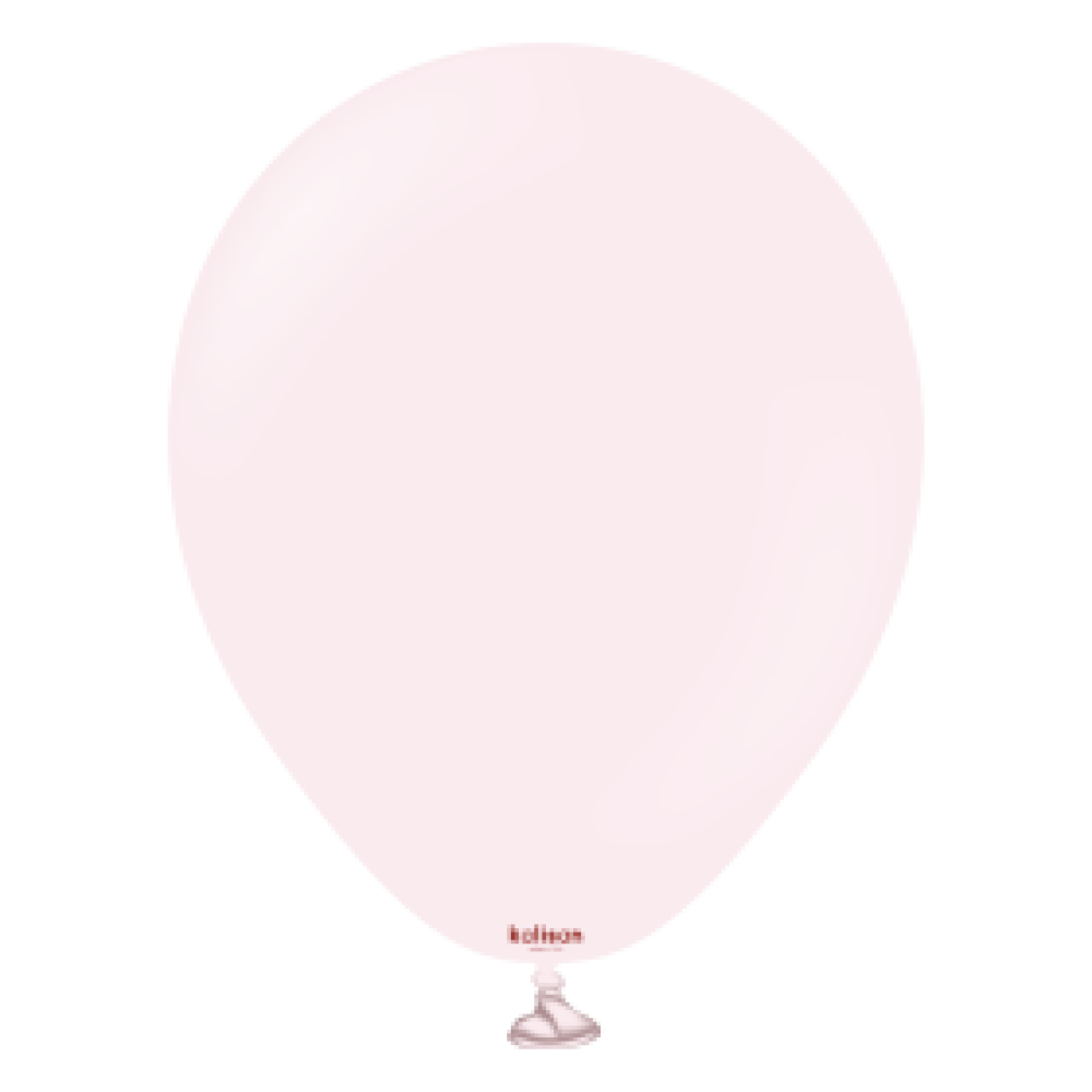 BALON MAKARON KALİSAN 18 İNÇ PALE PEMBE 5 Lİ