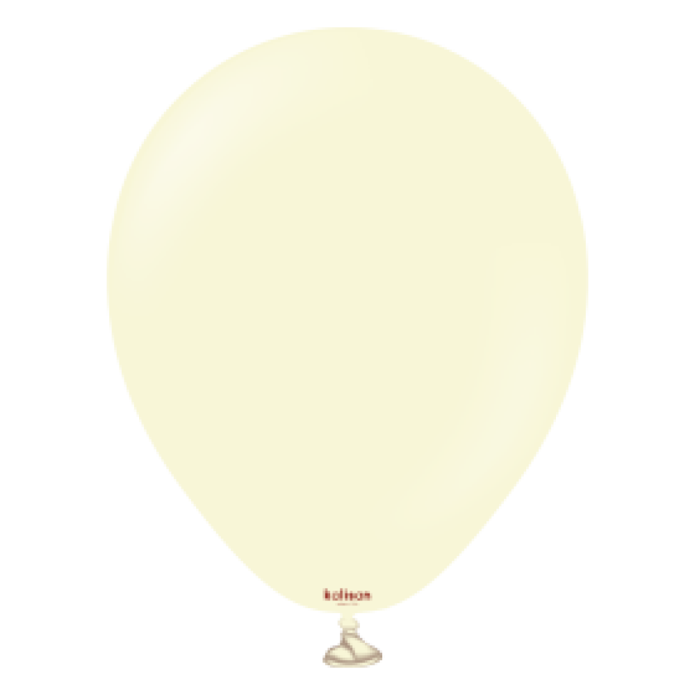 BALON MAKARON KALİSAN 18 İNÇ PALE SARI 5 Lİ