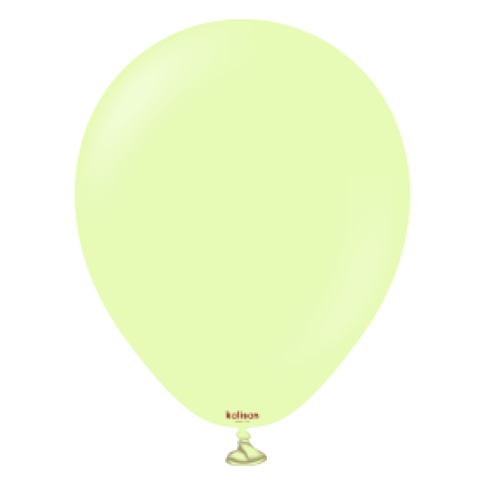 BALON MAKARON KALİSAN 18 İNÇ PİSTACHİO FISTIK 5 Lİ