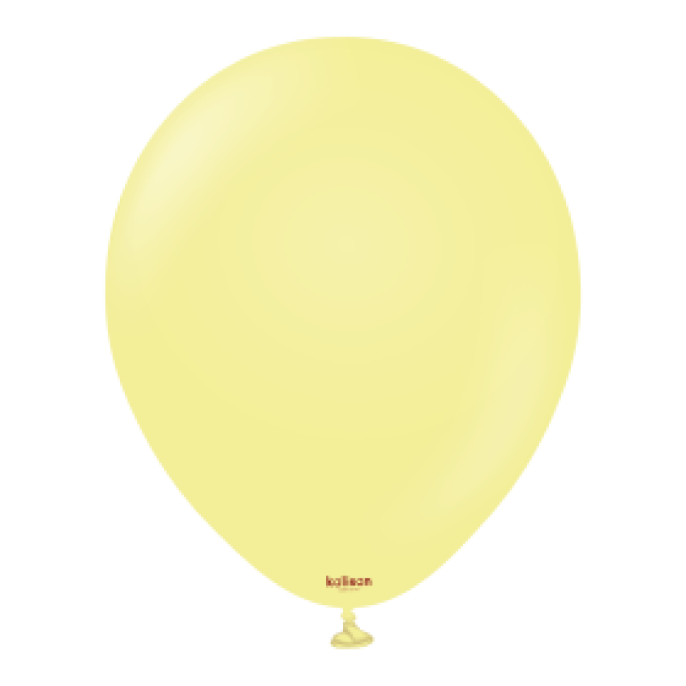 BALON MAKARON KALİSAN 18 İNÇ SARI 5 Lİ