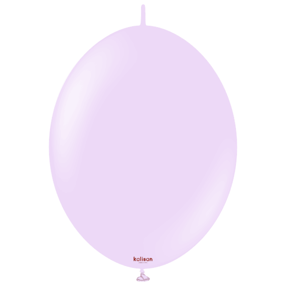 Balon Makaron Kalisan K-link 12 İnç Lilac 50 Li