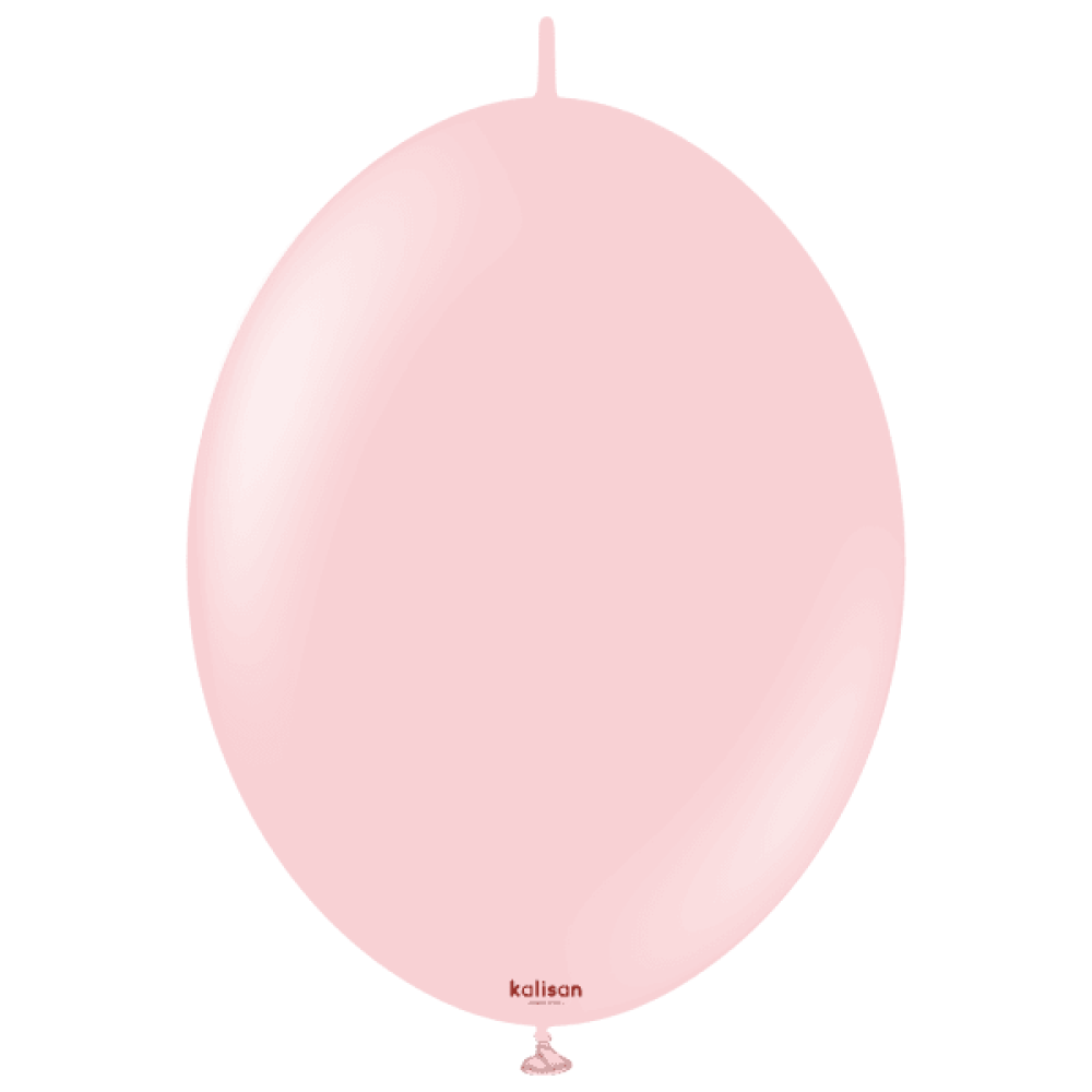 Balon Makaron Kalisan K-link 12 İnç Pink 50 Li