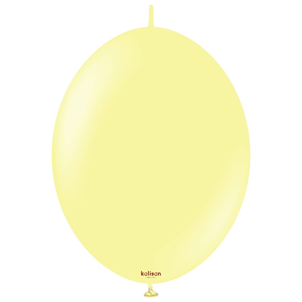 Balon Makaron Kalisan K-link 12 İnç Yellow 50 Li