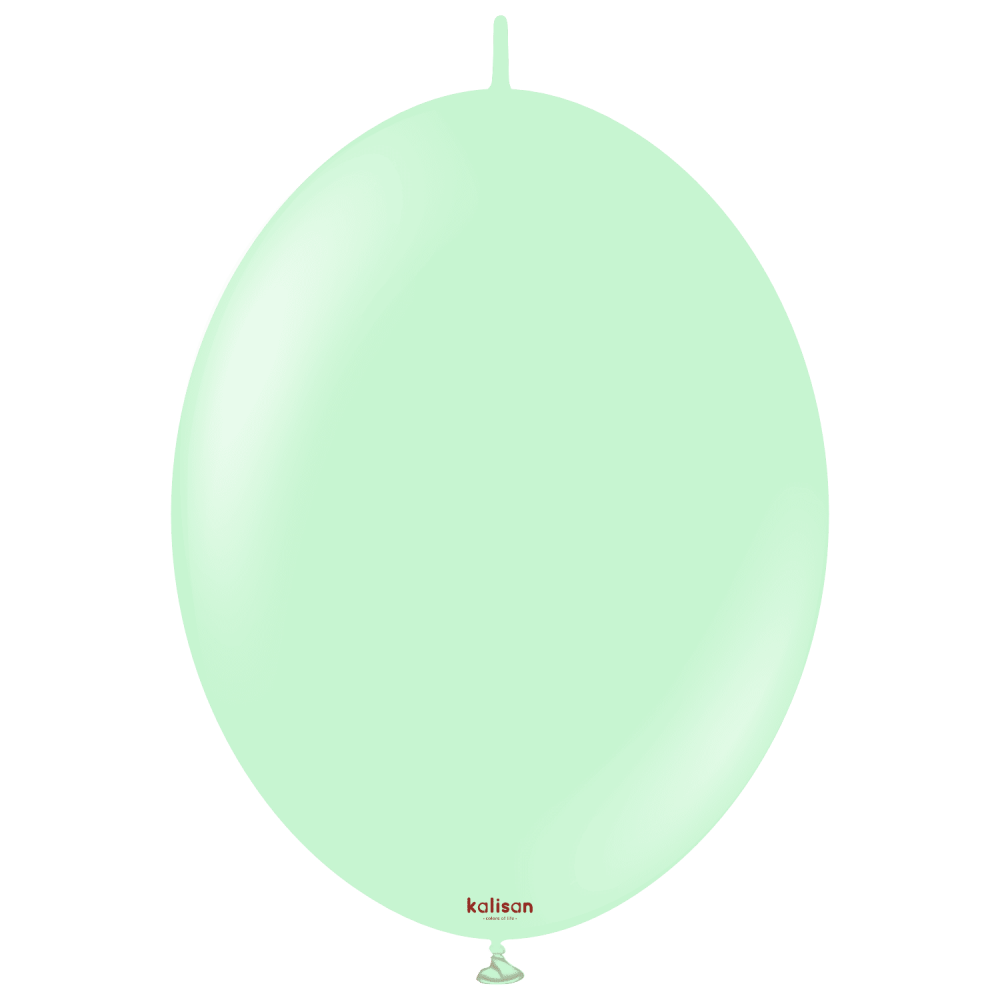 Balon Makaron Kalisan K-link 6 İnç Green 50 Li