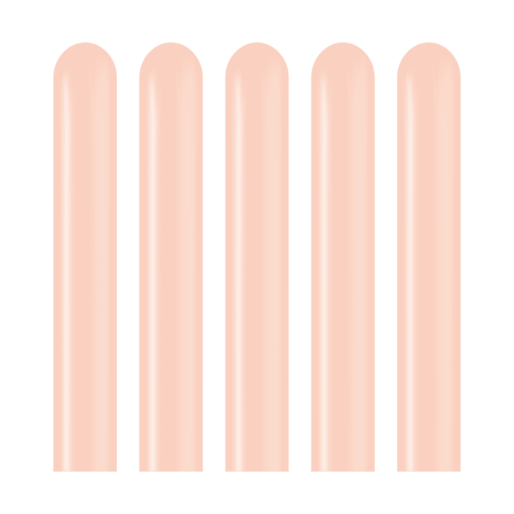 BALON MAKARON KALİSAN SOSİS SALMON 100'LÜ