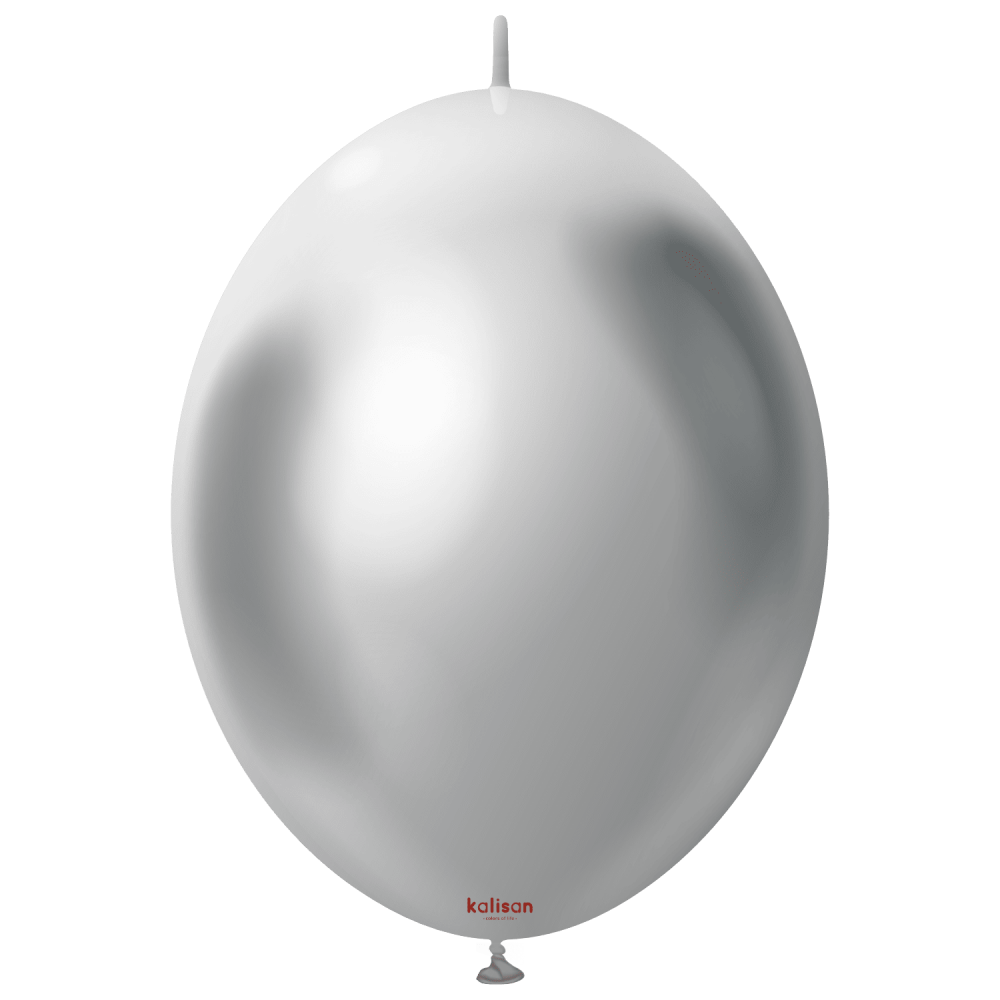 Balon Mirror Kalisan K-link 12 İnç Silver 50 Li
