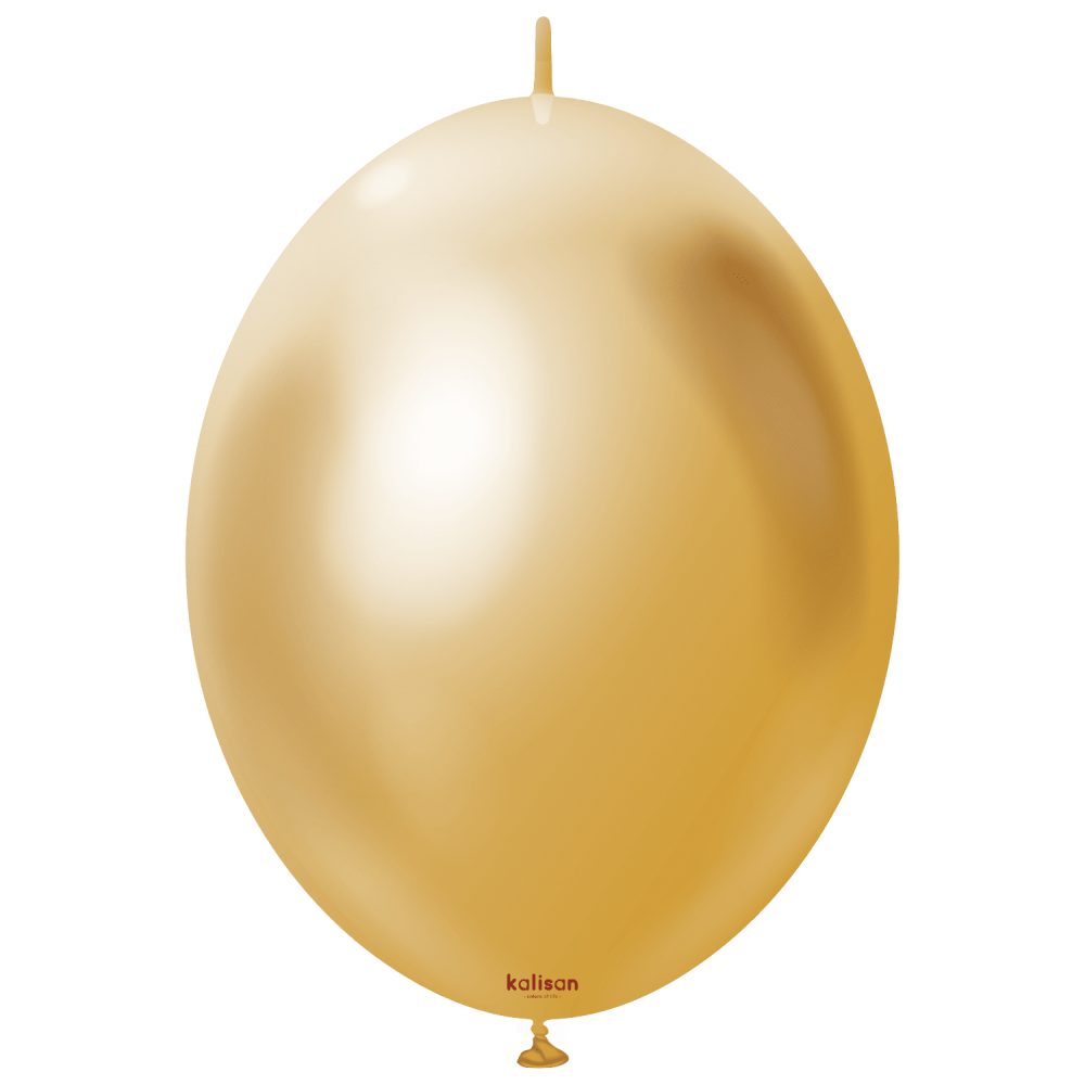 Balon Mirror Kalisan K-link 6 İnç Gold 50 Li