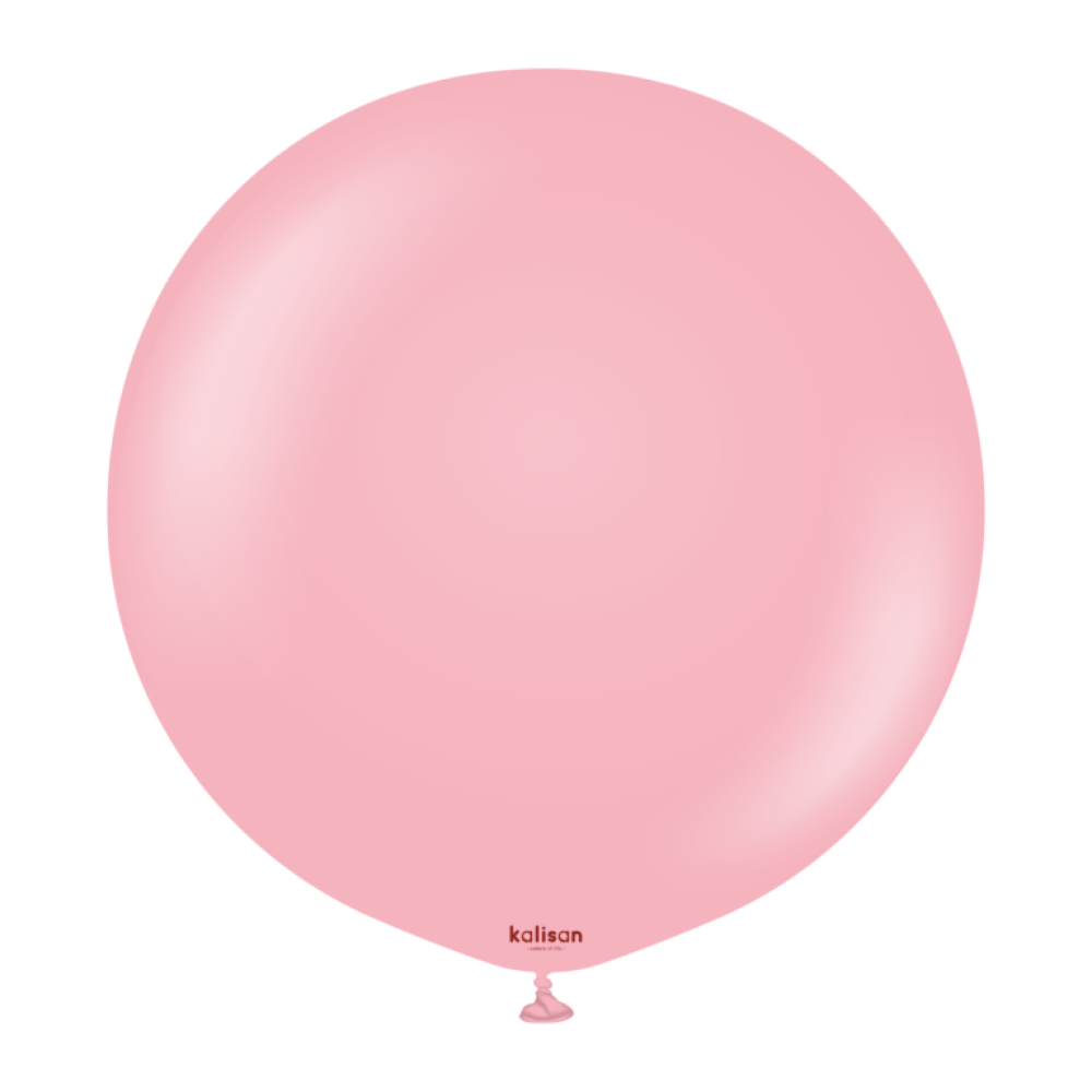 BALON PASTEL KALİSAN 24 İNÇ FLAMINGO PINK 2 Lİ