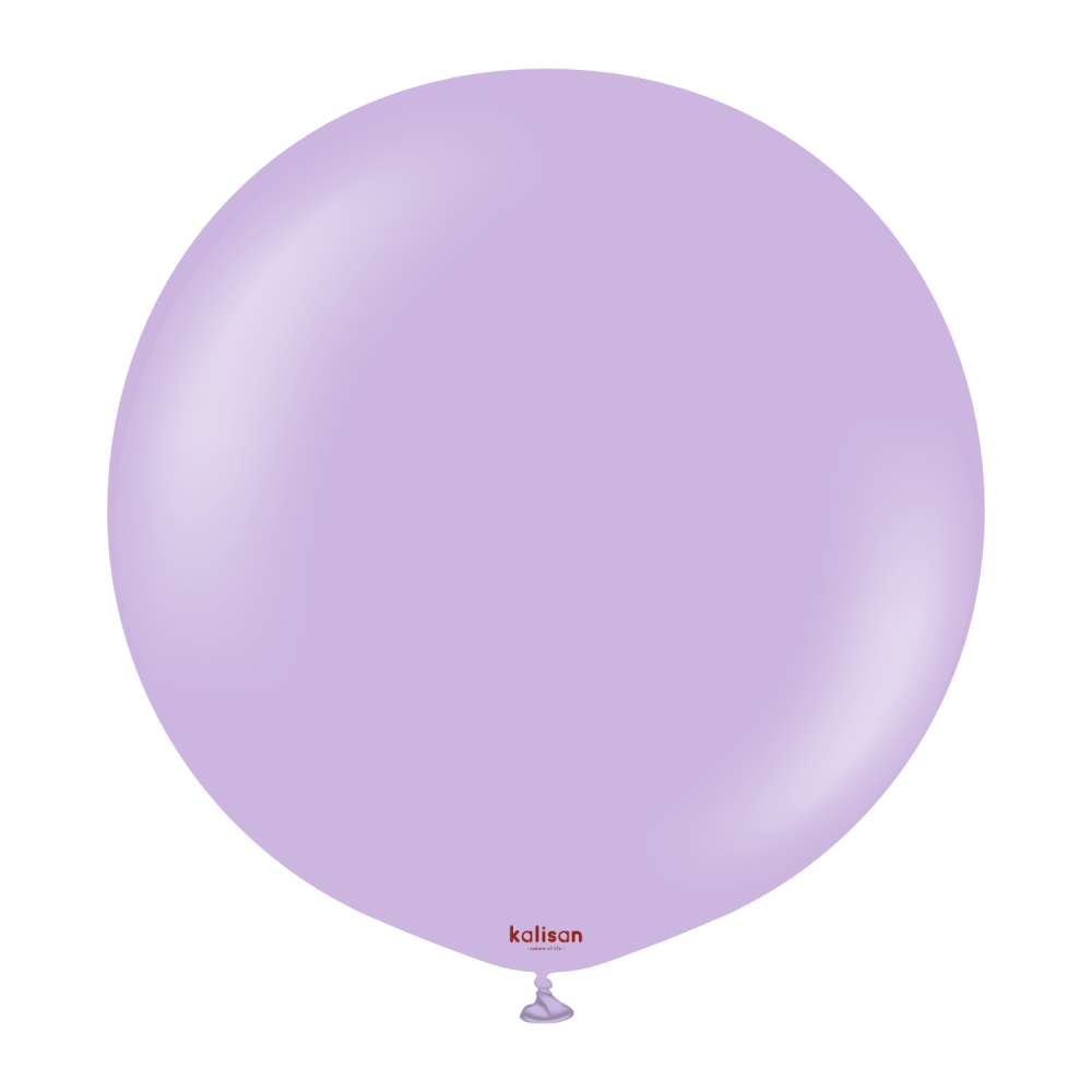 BALON PASTEL KALİSAN 24 İNÇ LILAC 2 Lİ