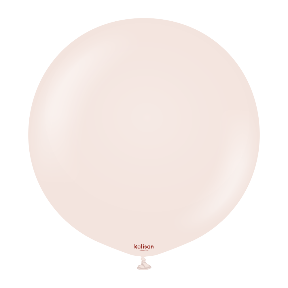 Balon Pastel Kalisan 24 İnç Pink Blush 2 Li