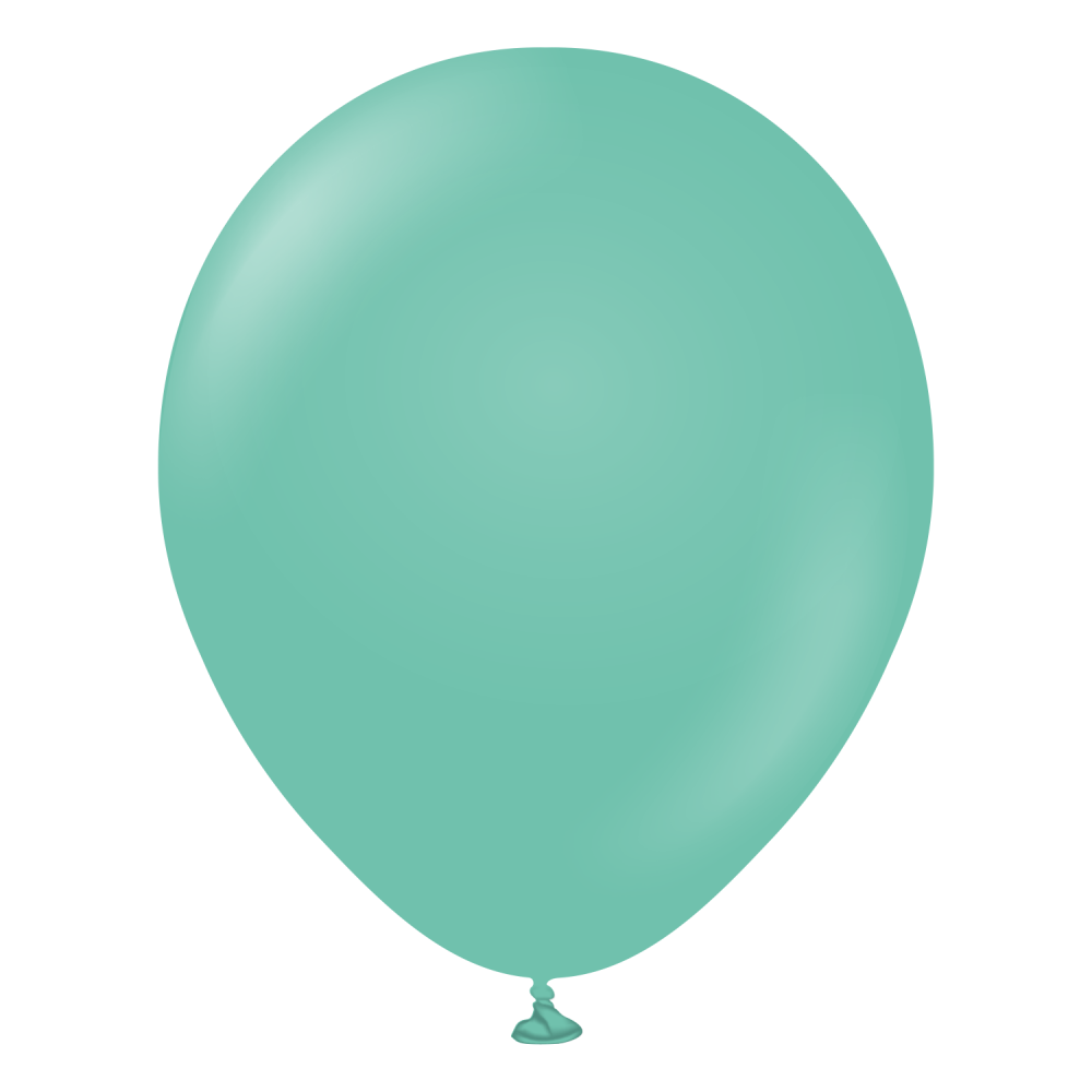 BALON PASTEL KALİSAN 24 İNÇ SEA GREEN 2 Lİ