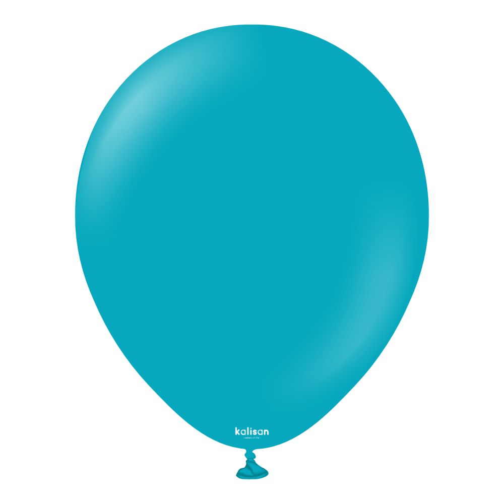 BALON PASTEL KALİSAN 24 İNÇ TURQUOISE 2 Lİ