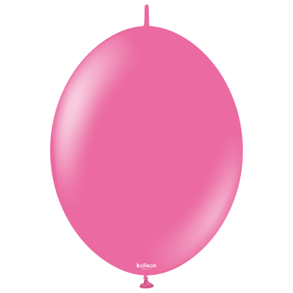Balon Pastel Kalisan K-link 12 İnç Fuchsia 50 Li