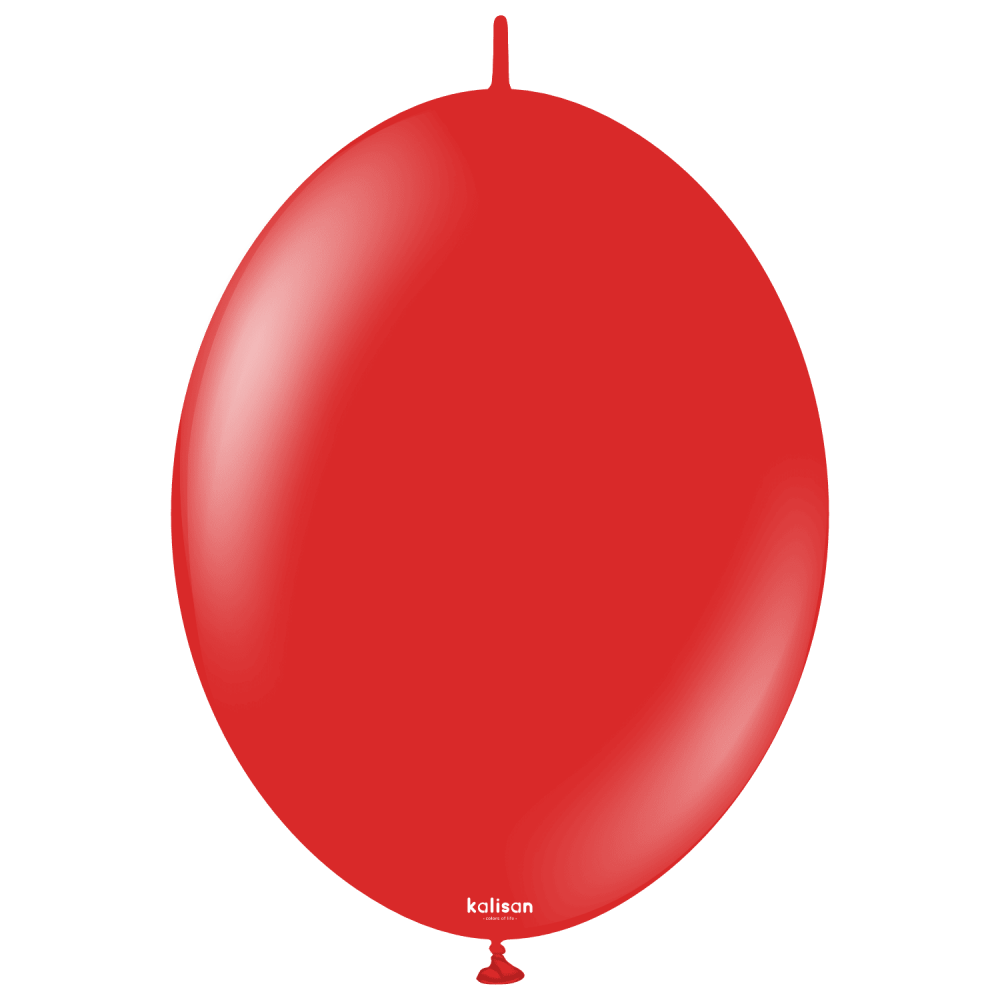 Balon Pastel Kalisan K-link 12 İnç Red 50 Li