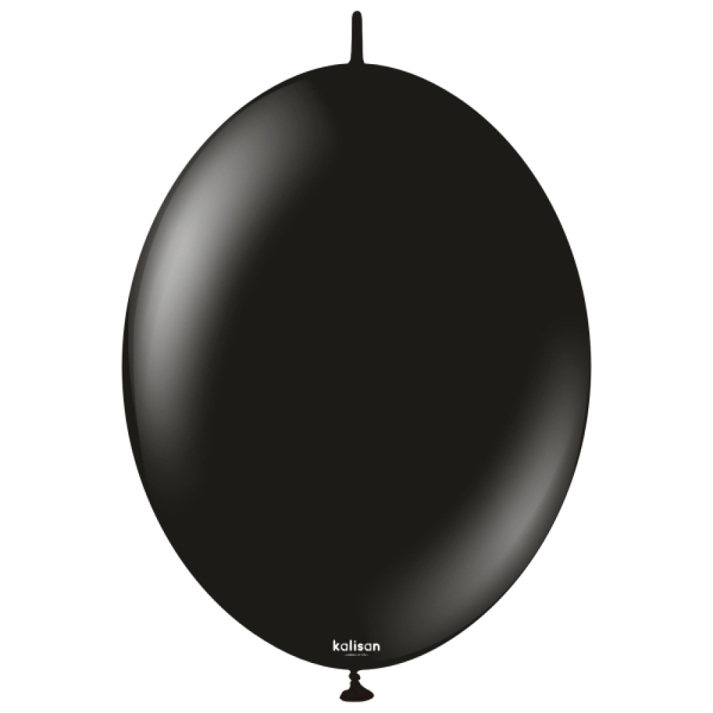 Balon Pastel Kalisan K-link 6 İnç Black 50 Li
