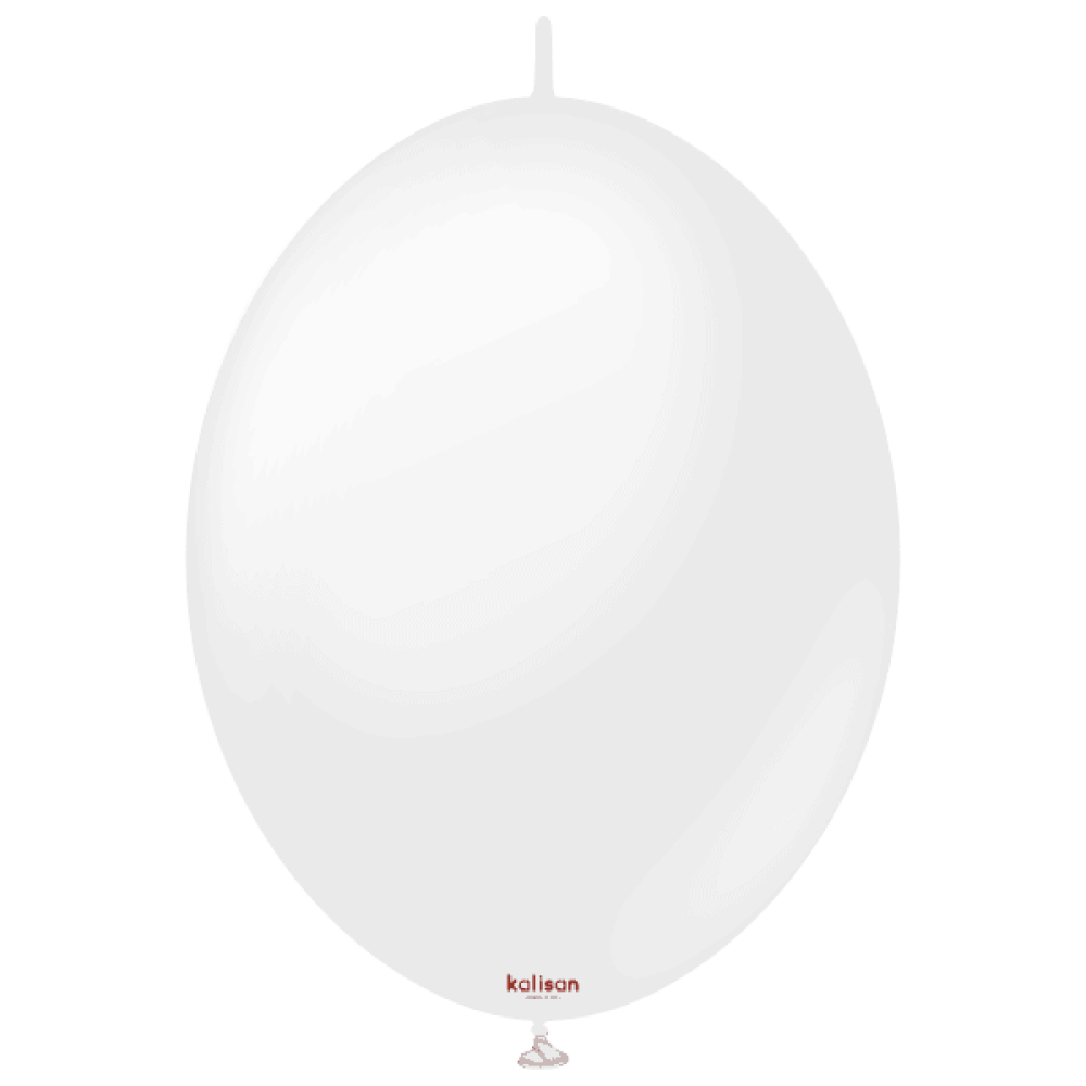 Balon Pastel Kalisan K-link 6 İnç Snow White 50 Li
