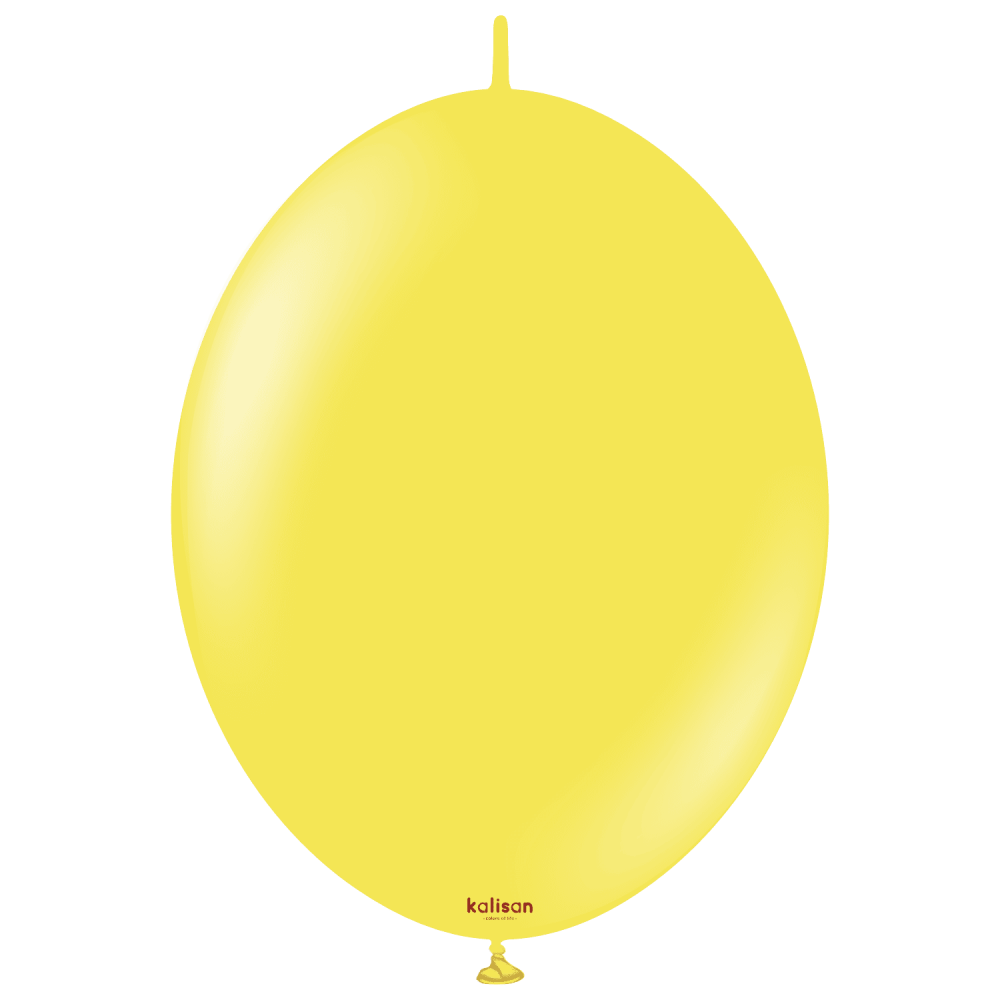 Balon Pastel Kalisan K-link 6 İnç Yellow 50 Li