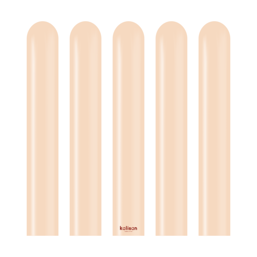 BALON PASTEL KALİSAN SOSİS BLUSH 100'LÜ