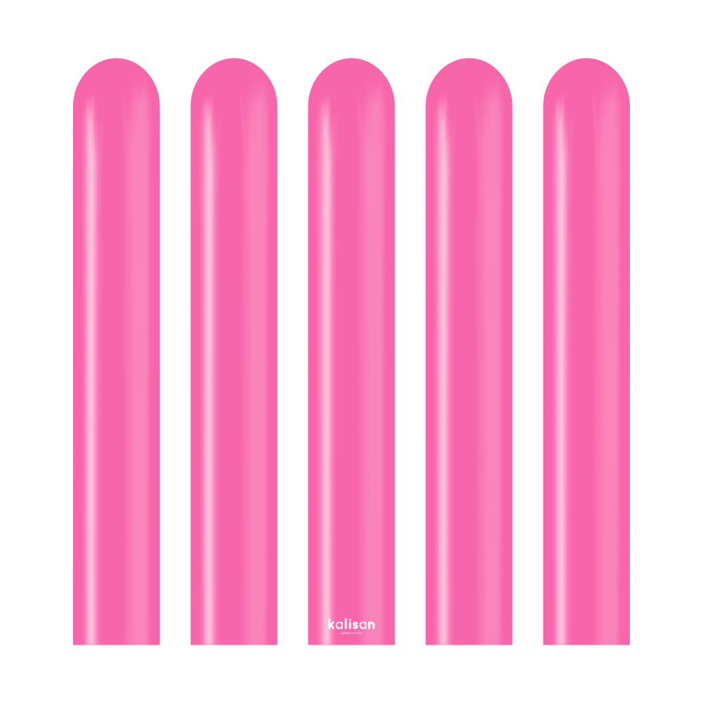 BALON PASTEL KALİSAN SOSİS FUŞYA 100'LÜ