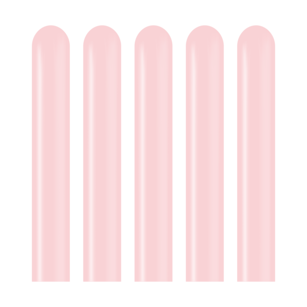 BALON PASTEL KALİSAN SOSİS LIGHT PINK 100'LÜ