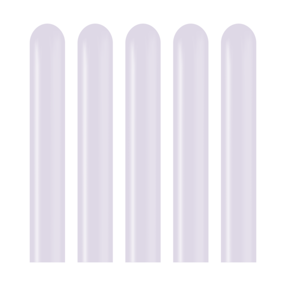 BALON PASTEL KALİSAN SOSİS WHITE 100'LÜ