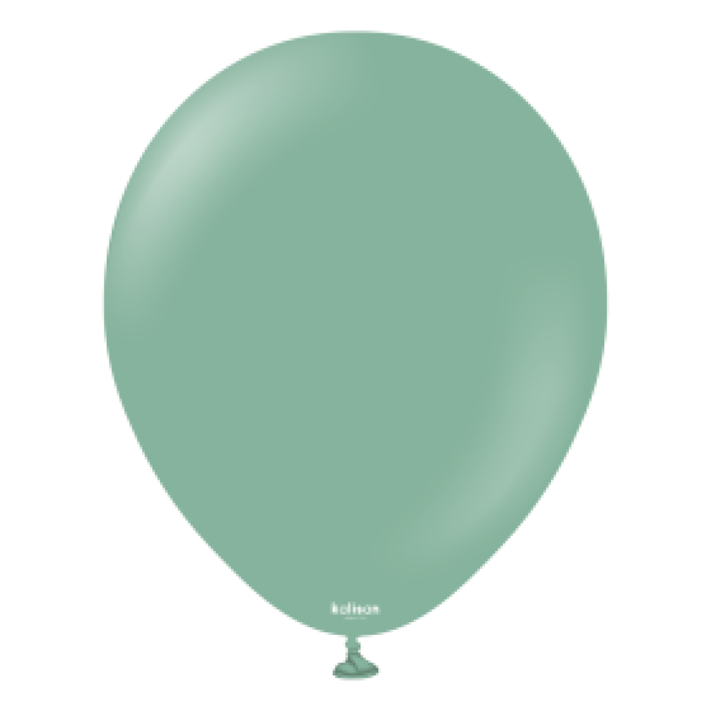 BALON RETRO KALİSAN 18 İNÇ ADA ÇAYI 5 Lİ